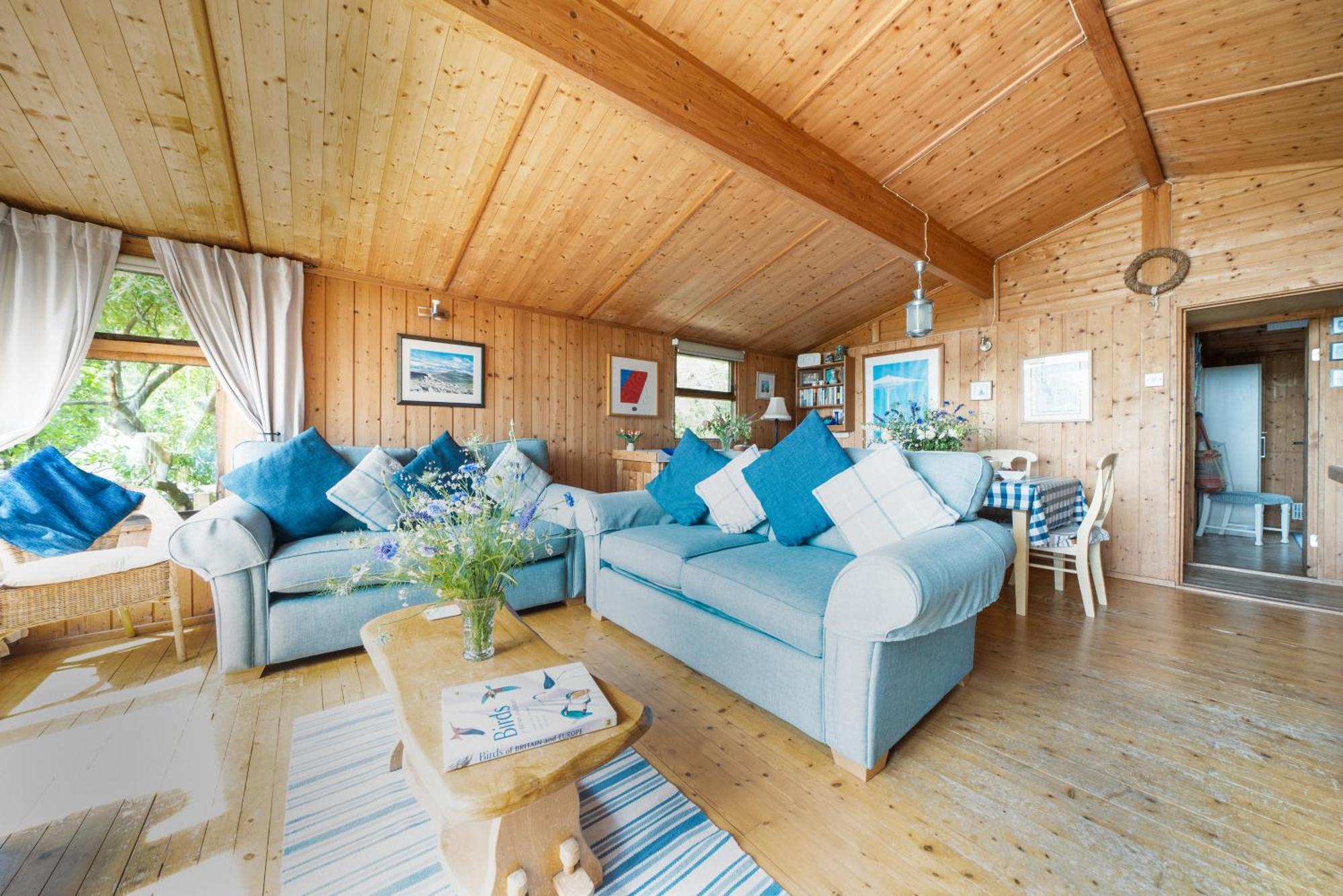 Scandinavian Style Lodge In Rock Wadebridge Bagian luar foto