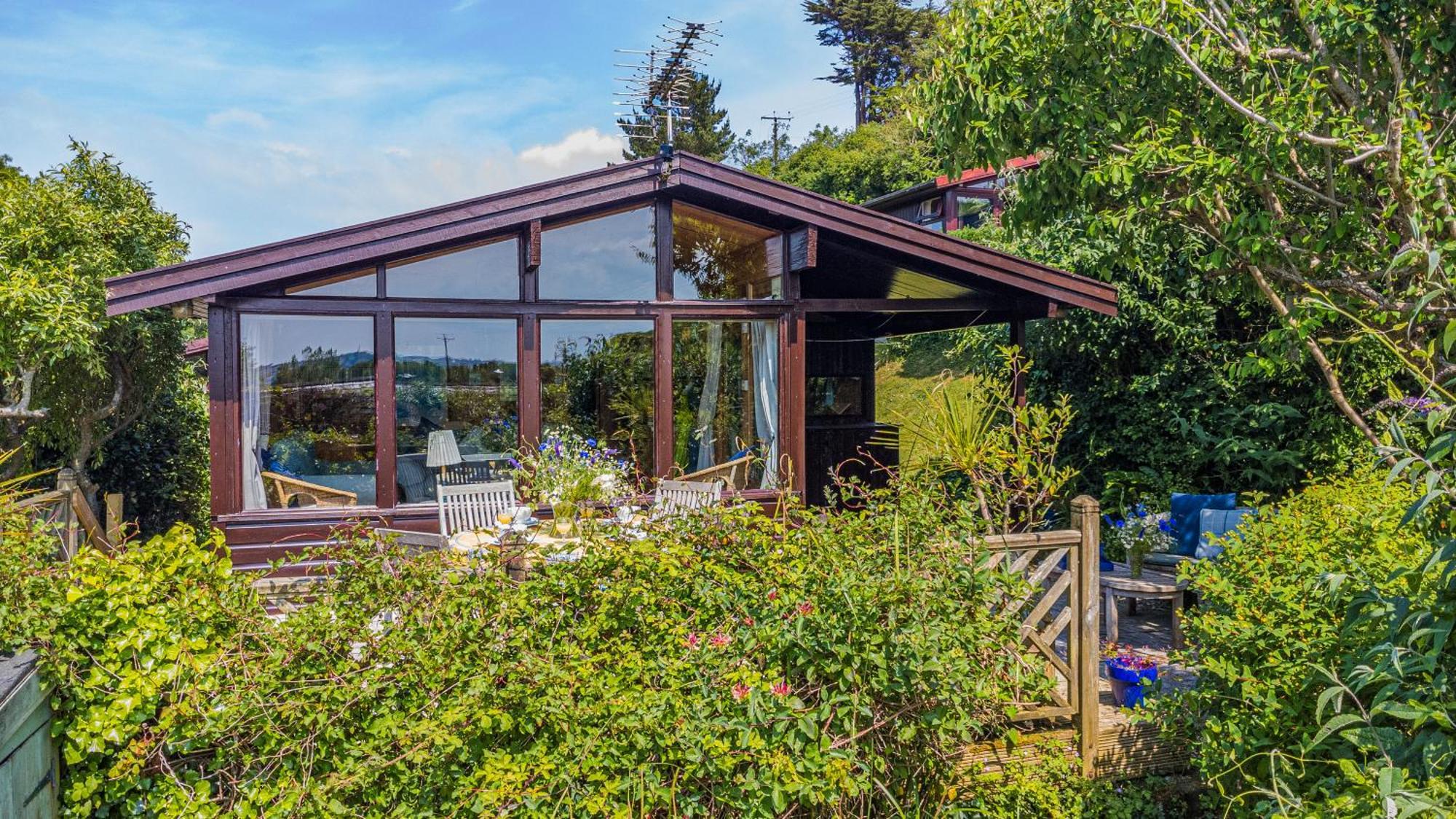 Scandinavian Style Lodge In Rock Wadebridge Bagian luar foto
