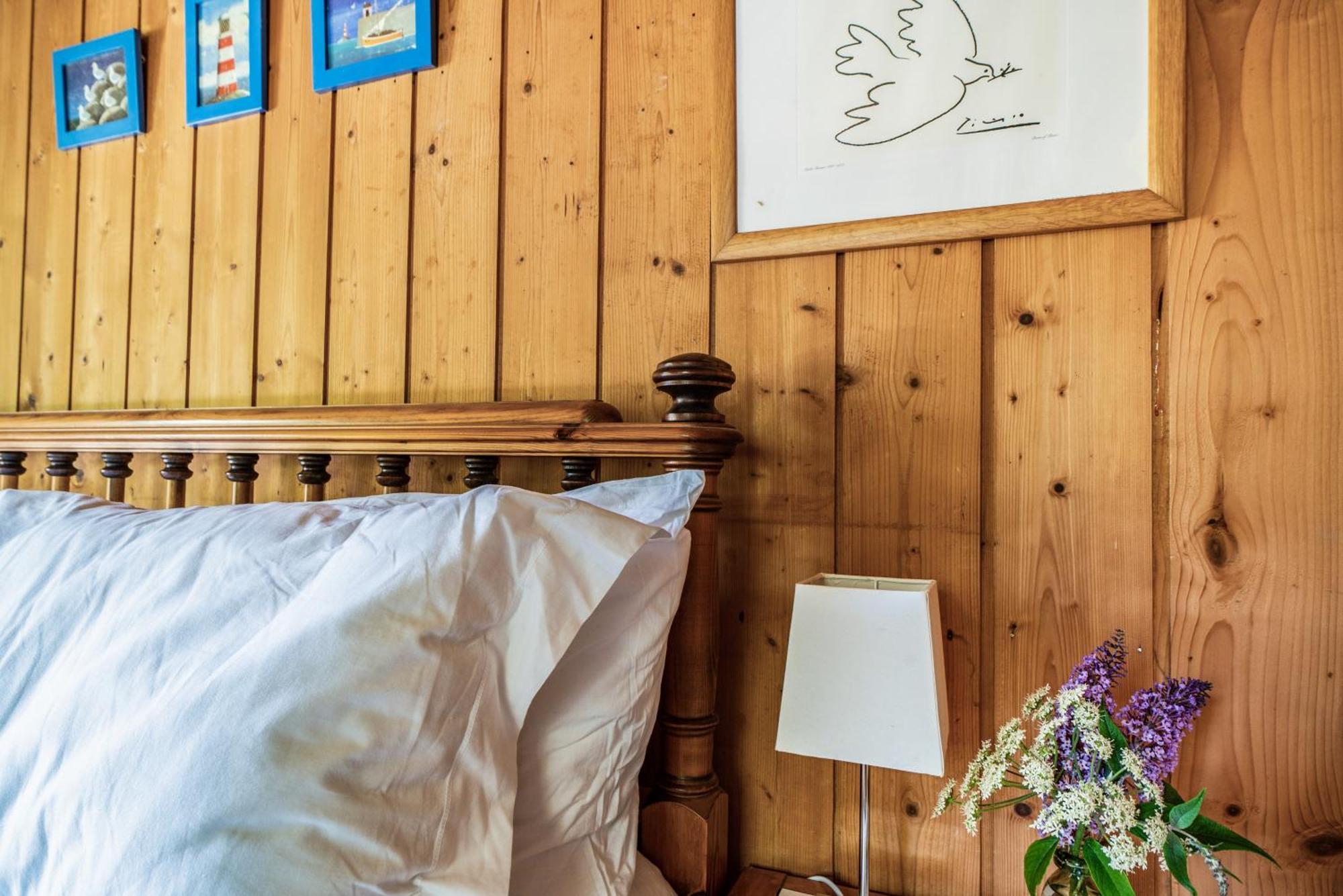 Scandinavian Style Lodge In Rock Wadebridge Bagian luar foto